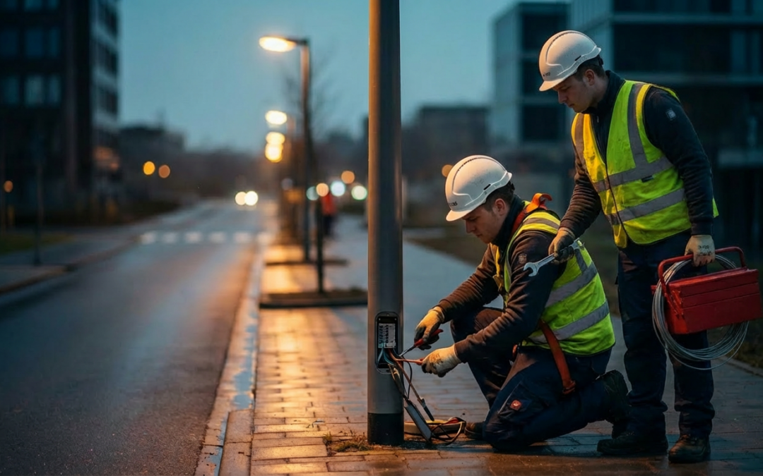 Hulpmonteur Openbare Verlichting